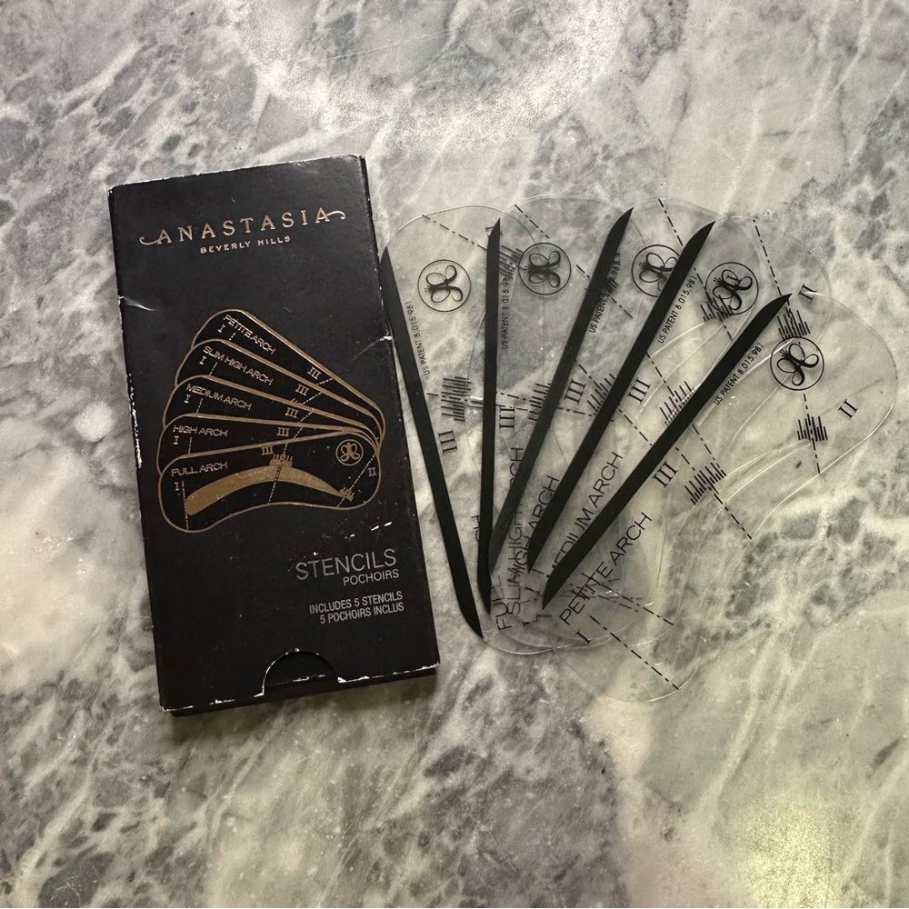 Anastasia Beverly Hills ABH Brow Stencils